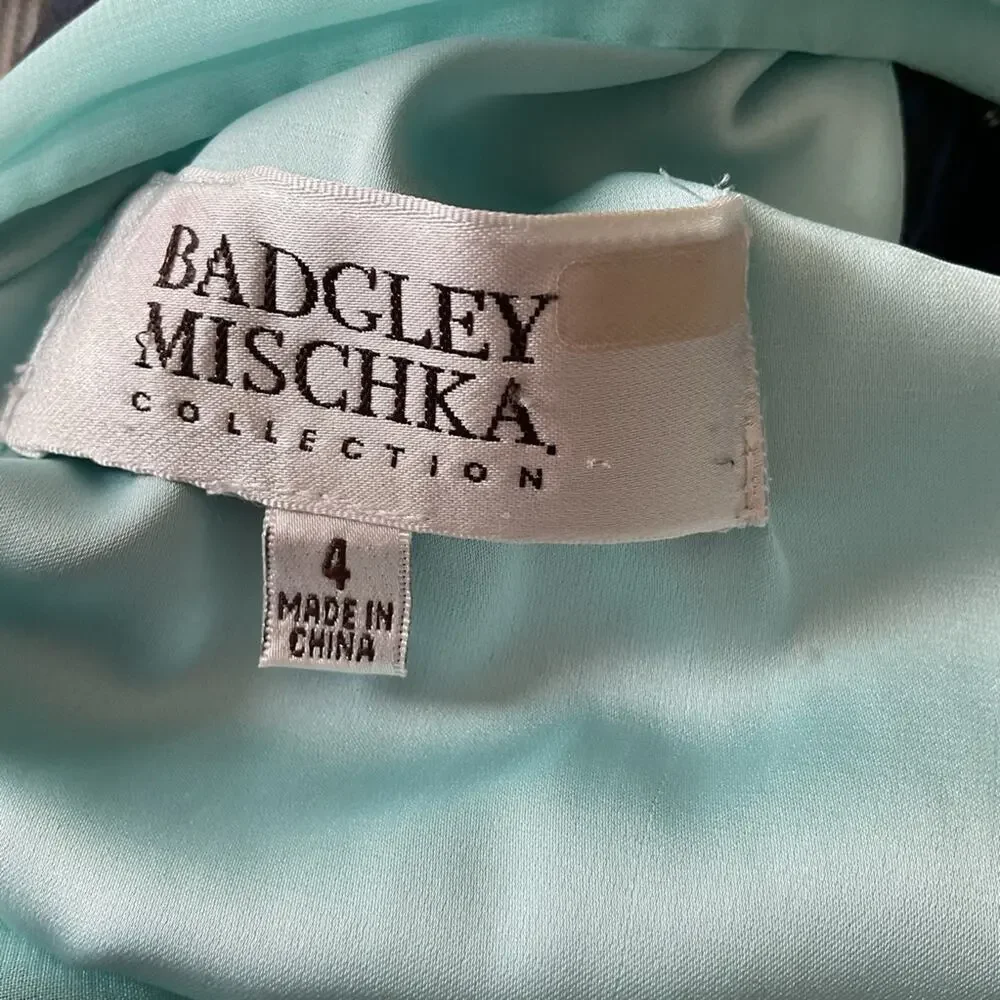 Badgeley‎ Mishka Greek Islands gown small - Picture 8 of 14